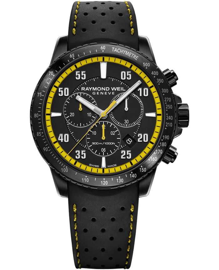 Raymond Weil Tango Quartz Men's Watch 8570-BKR-05275