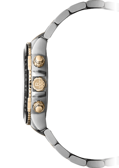 Raymond Weil 8570-SP5-20001 Tango 300 Men's Quartz Chronograph Classic Two-Tone Rose Gold Watch