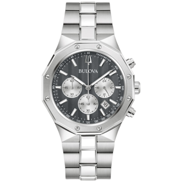 Bulova Prestige Classic Chronograph Quartz Men&#39;s Watch 96B459