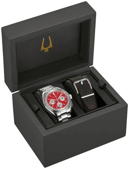 Bulova Lunar Pilot Quartz Men's Watch 96K115