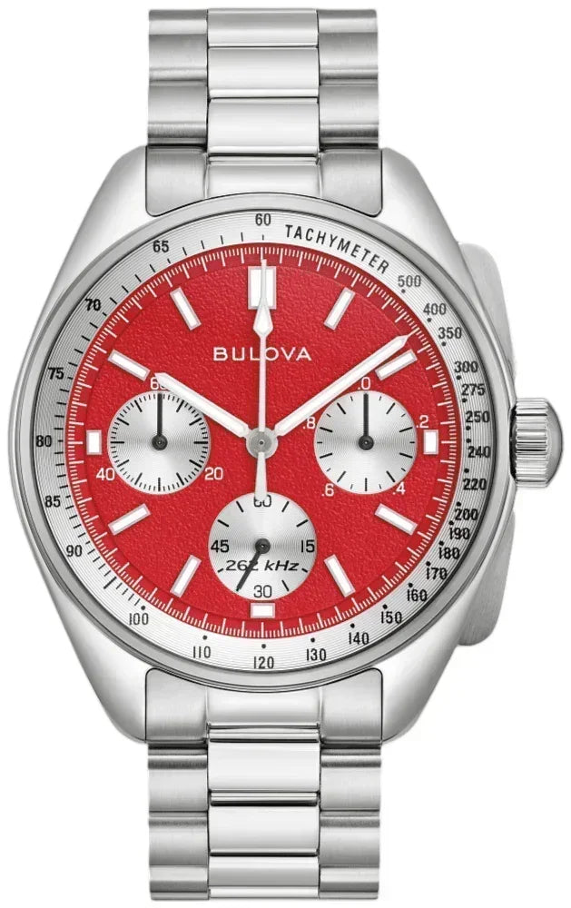 Bulova Lunar Pilot Quartz Men's Watch 96K115