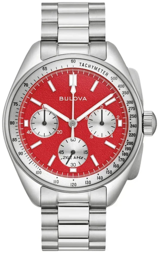 Bulova Lunar Pilot Quartz Men's Watch 96K115