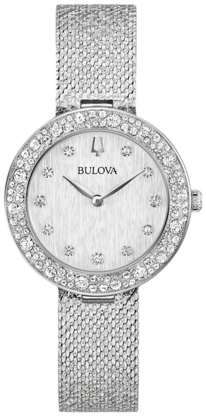 Bulova Crystal Quartz Women's Watch 96L329