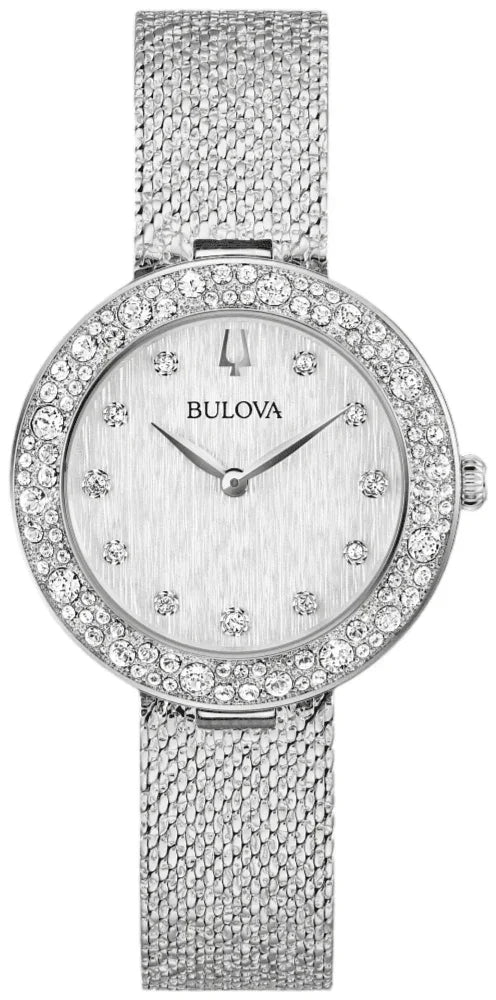 Bulova Crystal Quartz Women's Watch 96L329