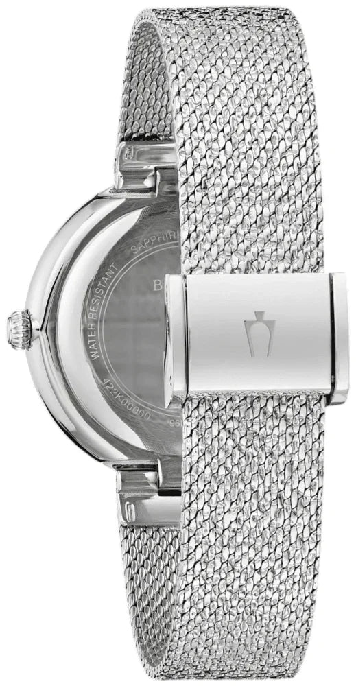 Bulova Crystal Quartz Women's Watch 96L329