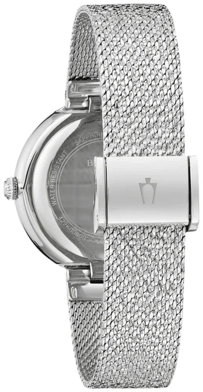 Bulova Crystal Quartz Women's Watch 96L329