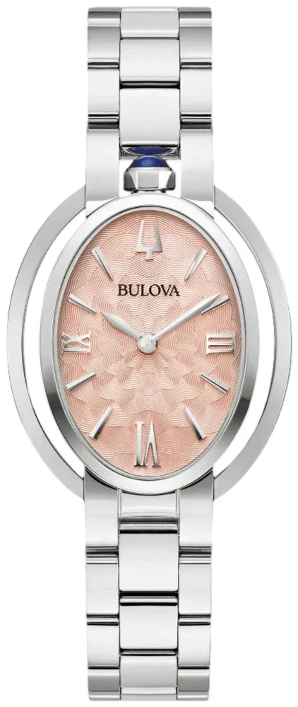 Bulova Rubaiyat Quartz Women's Watch 96L331