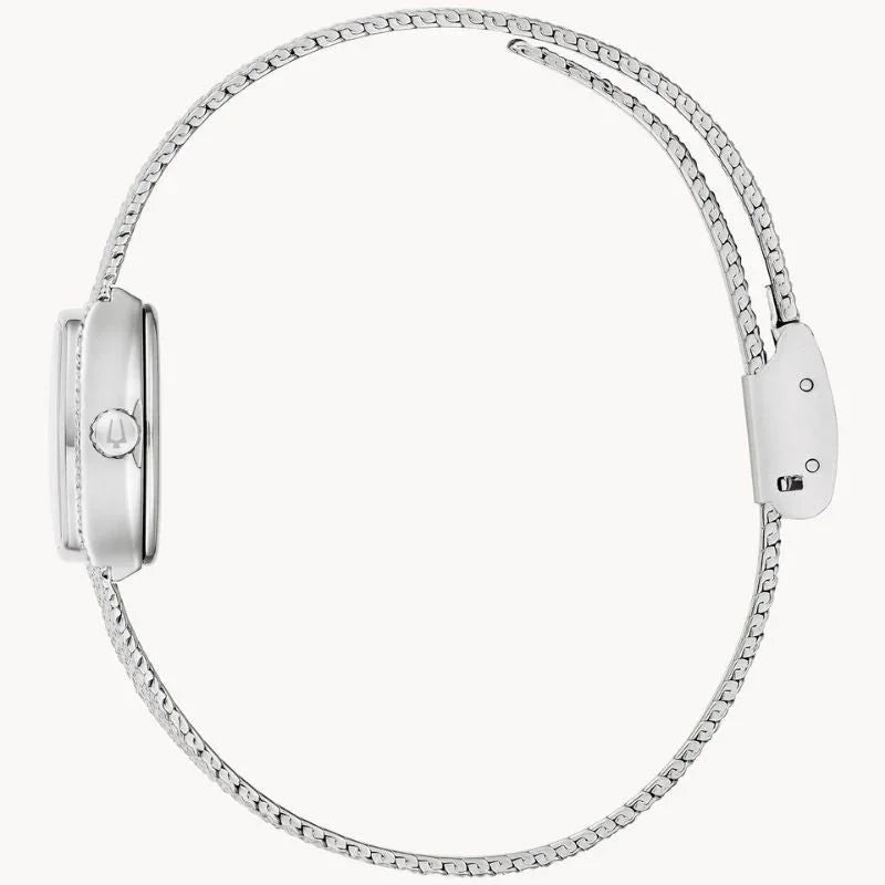 Bulova Goddess Of Time Quartz Women's Watch 96L343