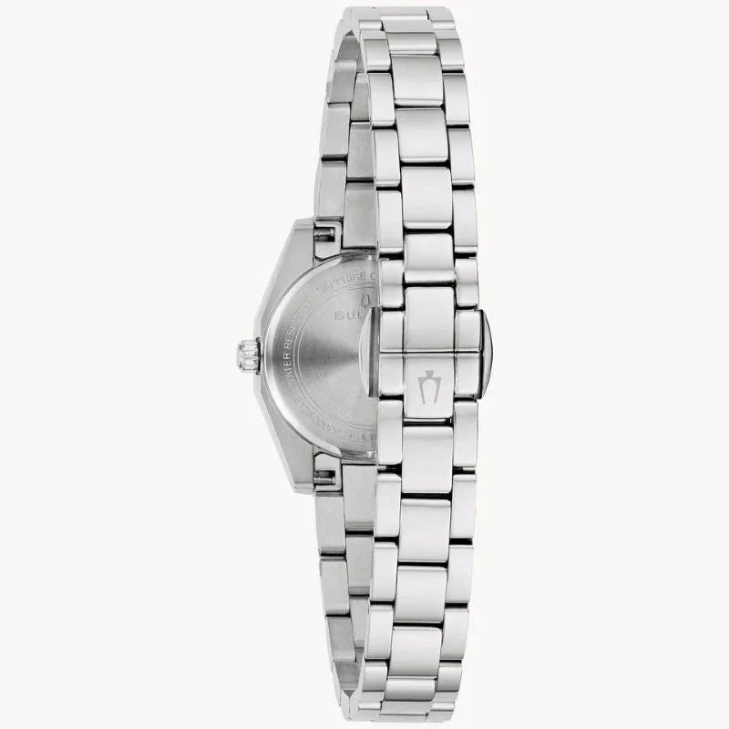 Bulova Surveyor Quartz Womens Watch 96L345