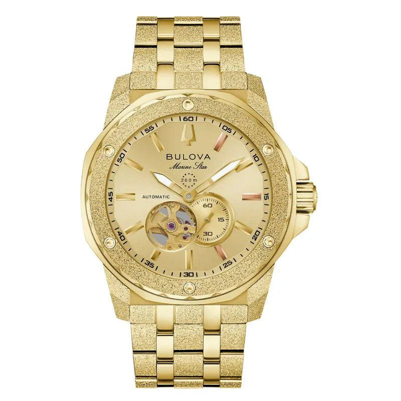 Bulova Marine Star Automatic Men's Watch 97A200
