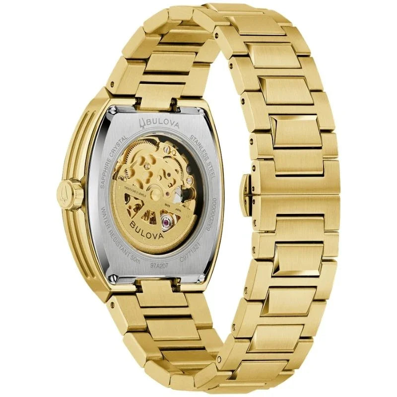 Bulova Maquina Automatic Mens Watch 97A207