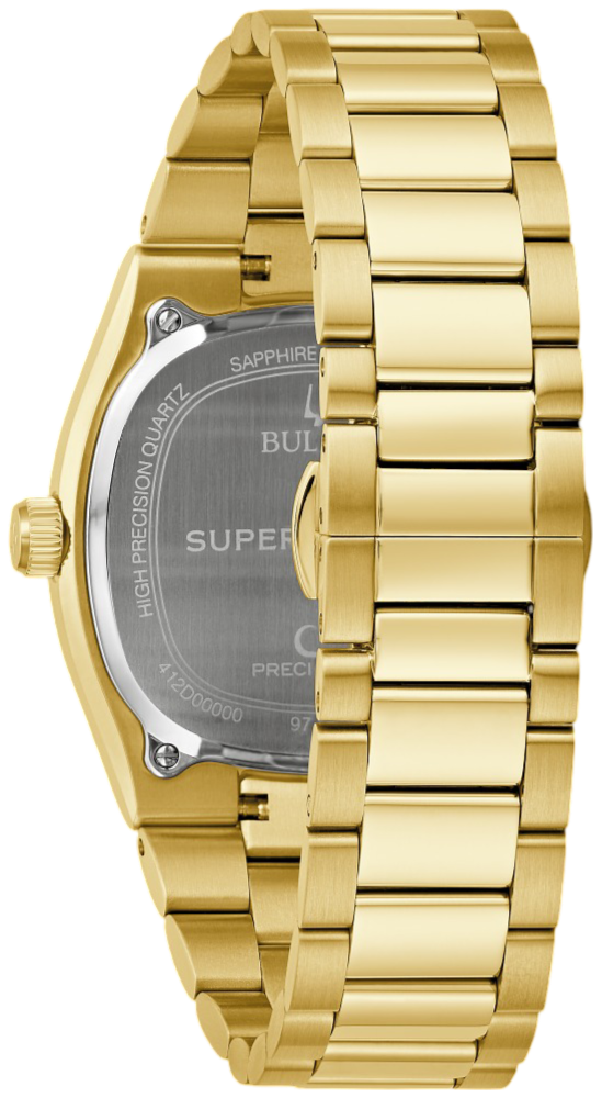 Bulova Super Seville Quartz Men&#39;s Watch 97B223