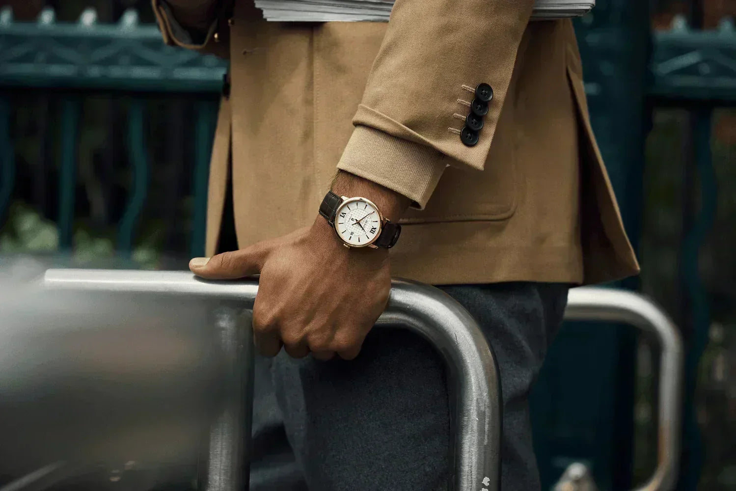 Bulova Hudson Automatic Men's Watch 97B225