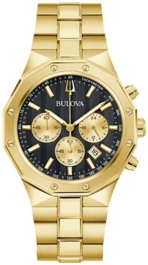 Bulova Prestige Classic Chronograph Quartz Men's Watch 97B232