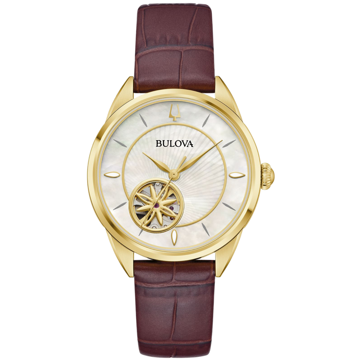 Bulova Sutton Classic Automatic Women&#39;s Watch 97L179