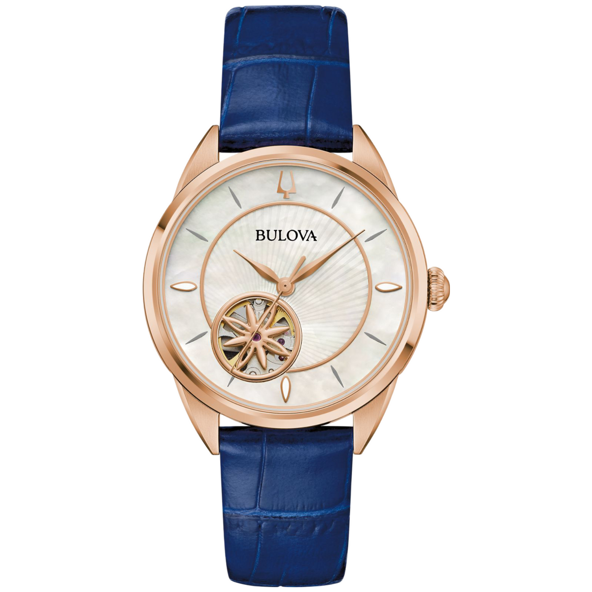 Bulova Sutton Classic Automatic Women&#39;s Watch 97L180