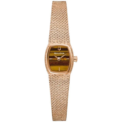 Bulova Goddess OF Time Quartz Women's Watch 97L185