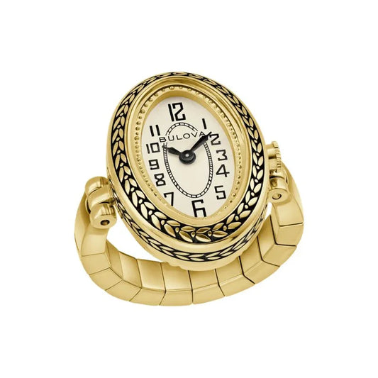 Bulova Classic Ring Quartz Women's Watch 97L188