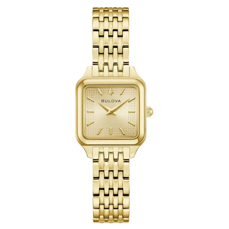 Bulova Classic Sutton Square Quartz Women's Watch 97L191