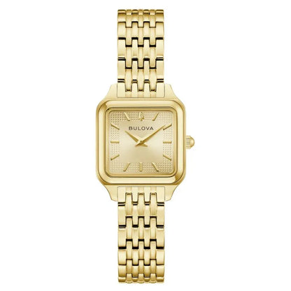 Bulova Classic Sutton Square Quartz Women's Watch 97L191