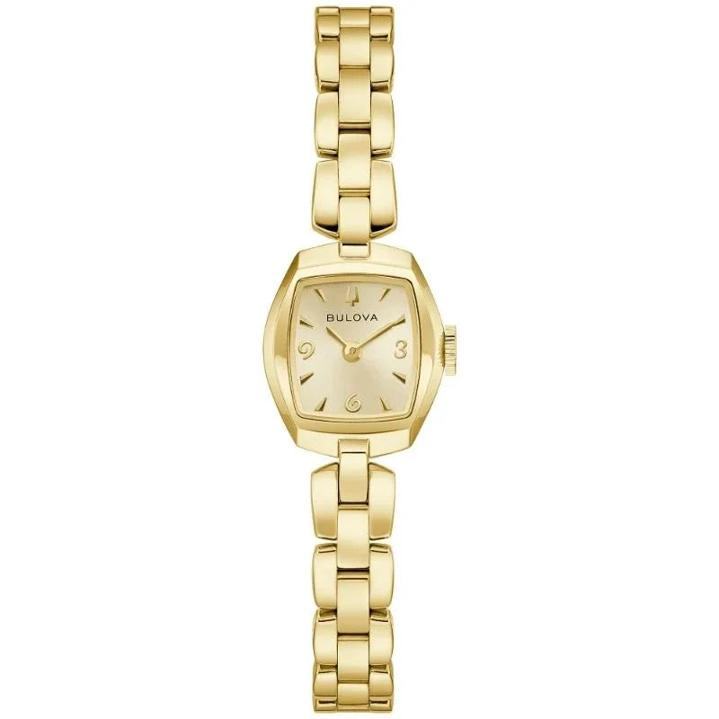 Bulova Goddess of Time Jackie Quartz Women's Watch 97L201