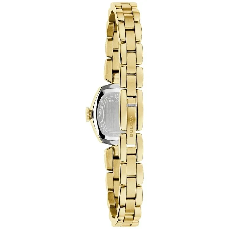 Bulova Goddess of Time Jackie Quartz Womens Watch 97L201