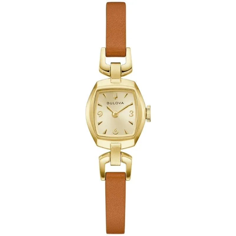 Bulova Goddess of Time Jackie Quartz Women's Watch 97L202