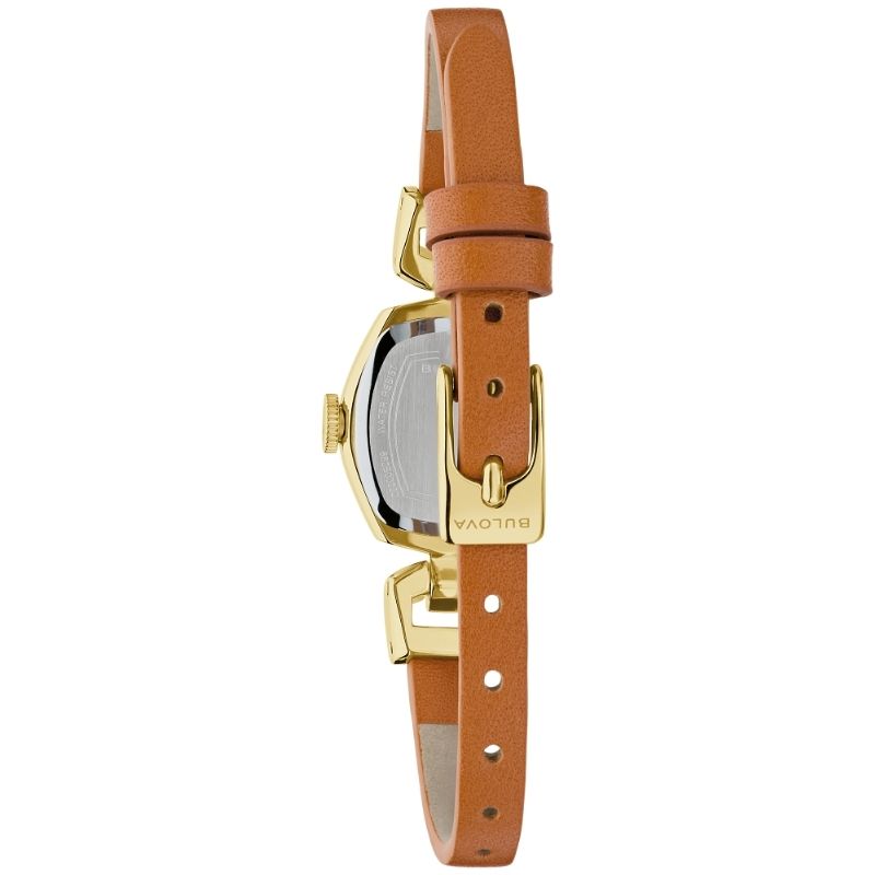 Bulova Goddess of Time Jackie Quartz Womens Watch 97L202