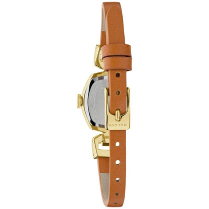Bulova Goddess of Time Jackie Quartz Womens Watch 97L202