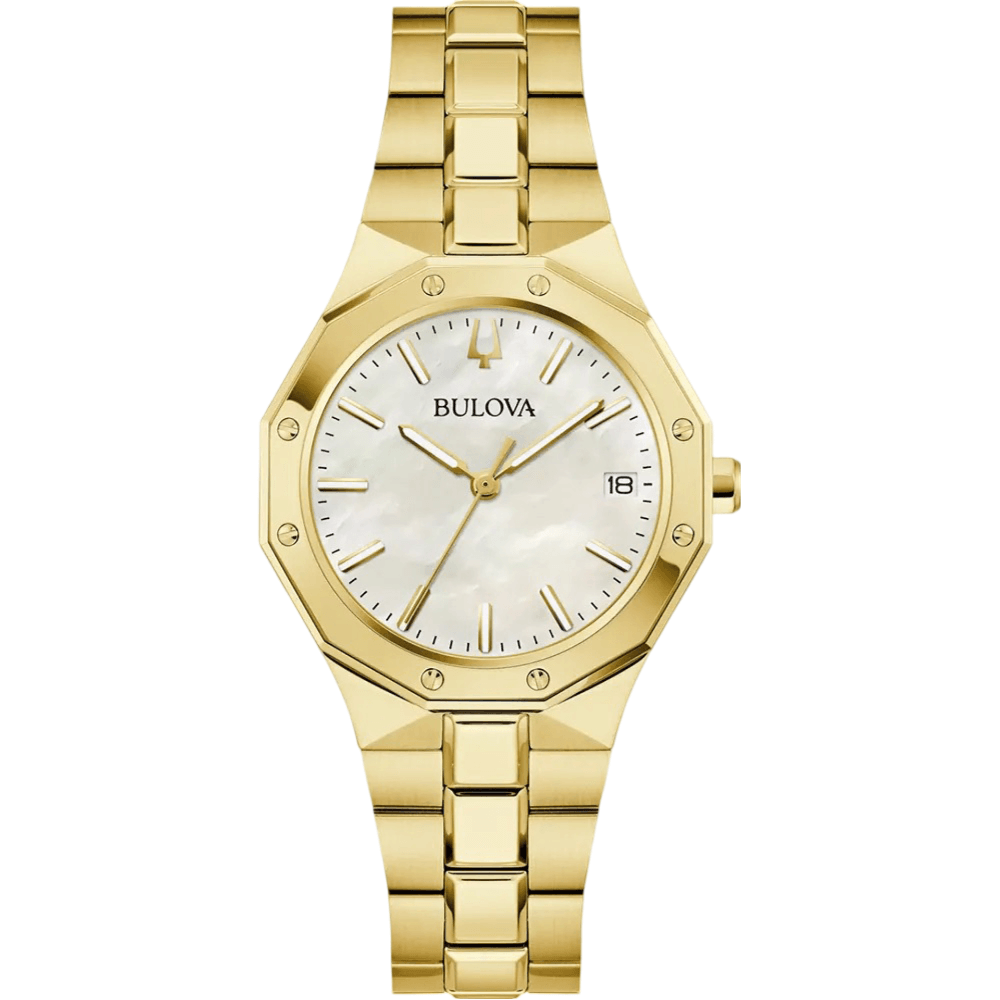 Bulova Prestige Quartz Women's Watch 97M119