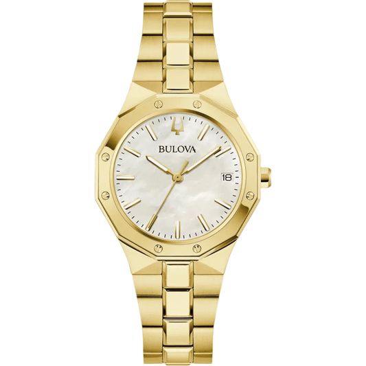 Bulova Prestige Quartz Women's Watch 97M119