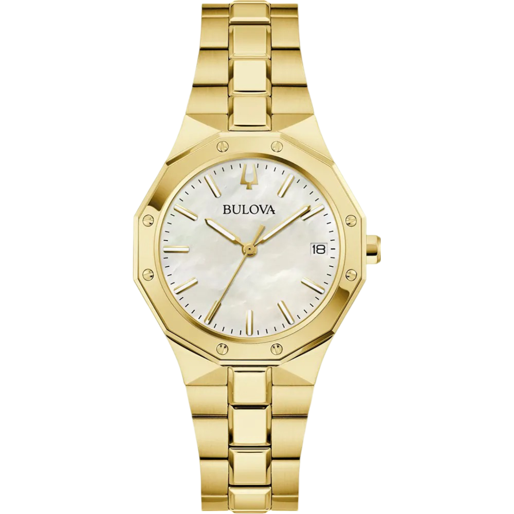 Bulova Prestige Quartz Women&#39;s Watch 97M119