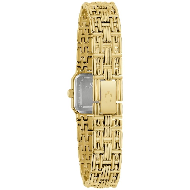 Bulova Goddess of Time Sophia Quartz Womens Watch 97P184
