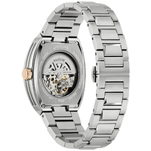 Bulova Maquina Automatic Men's Watch 98A319