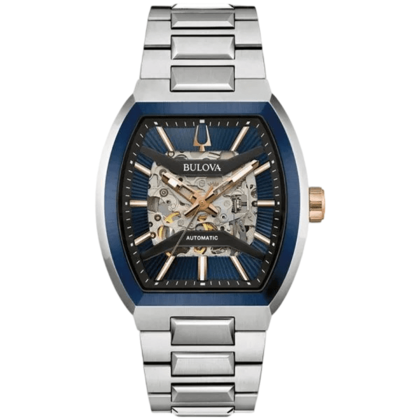 Bulova Maquina Automatic Men's Watch 98A319