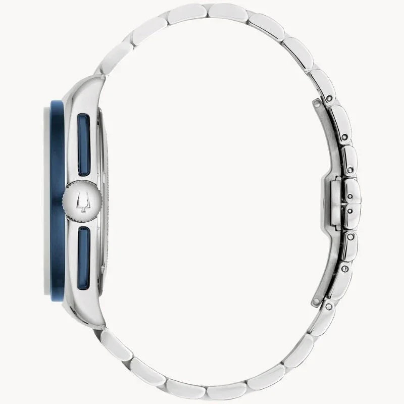 Bulova Lunar Pilot Timascus HPQ NP20 Men's Watch 98A329