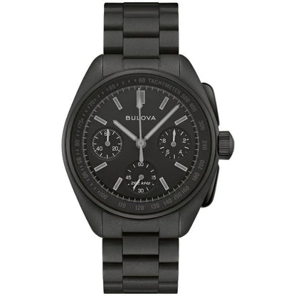 Bulova Lunar Pilot Black Hole Limited Edition Quartz Men's Watch 98A335