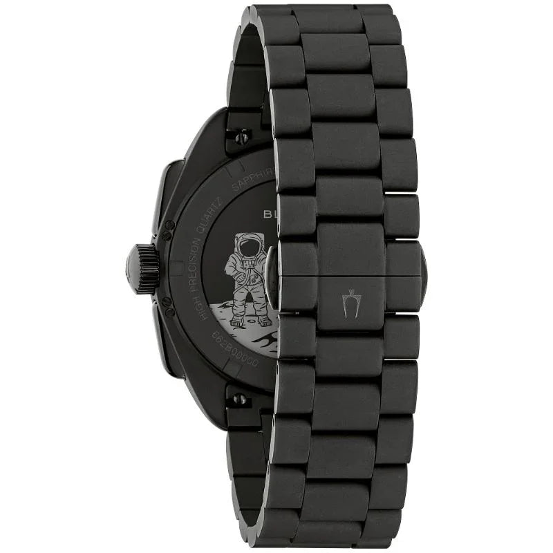 Bulova Lunar Pilot Black Hole Limited Edition Quartz Men's Watch 98A335