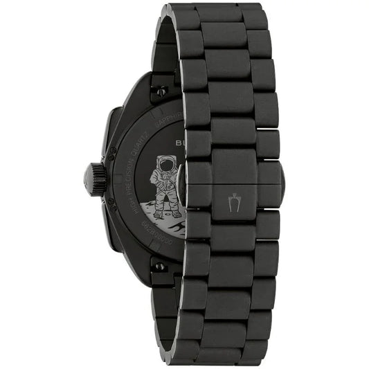 Bulova Lunar Pilot Black Hole Limited Edition Quartz Men's Watch 98A335