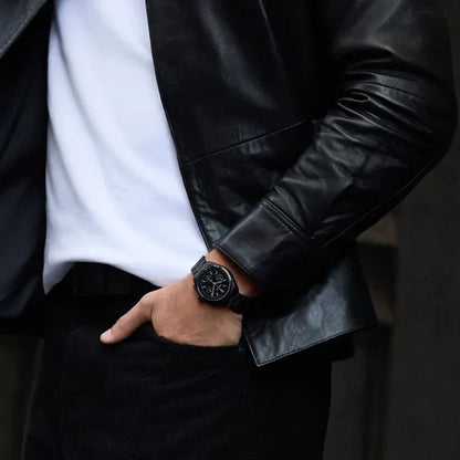 Bulova Lunar Pilot Black Hole Limited Edition Quartz Mens Watch 98A335