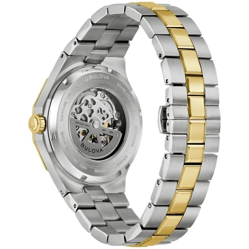 Bulova Prestige Automatic Mens Watch 98A339