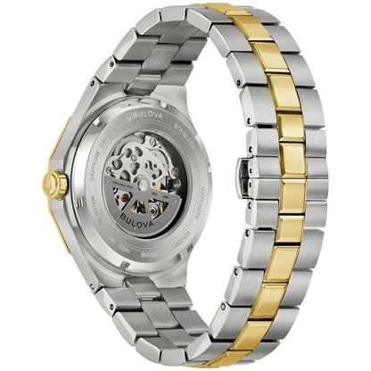 Bulova Prestige Automatic Mens Watch 98A339
