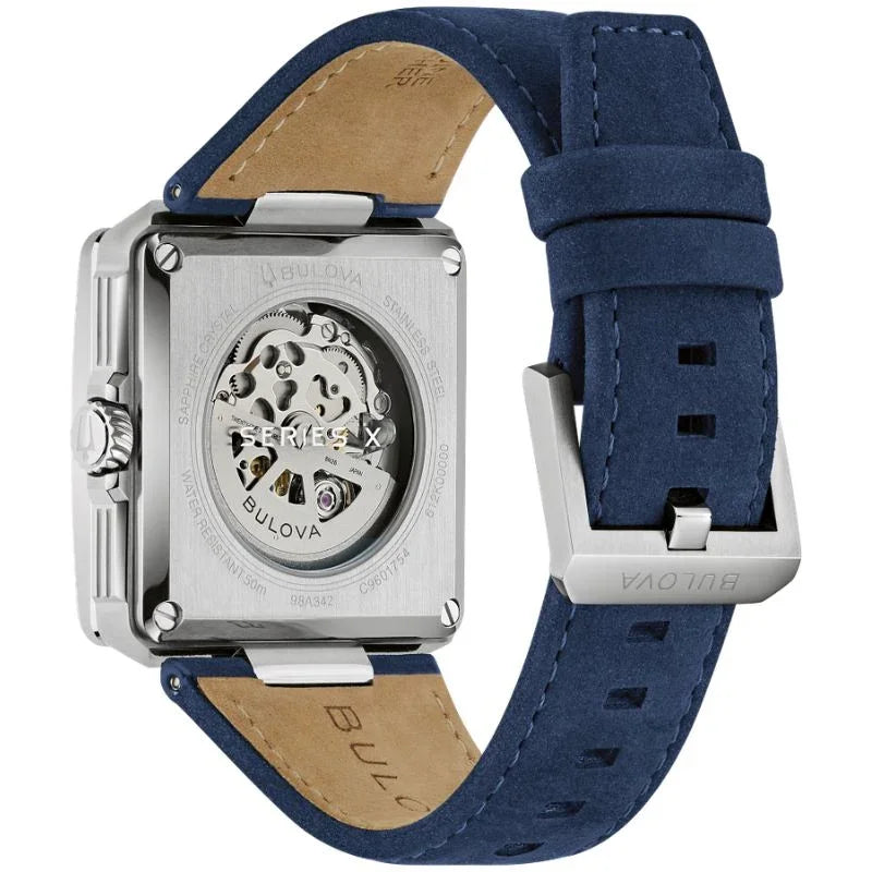 Bulova Series X Automatic Mens Watch 98A342