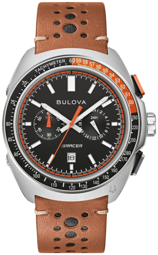 Bulova Racer Quartz Men&#39;s Watch 98B427