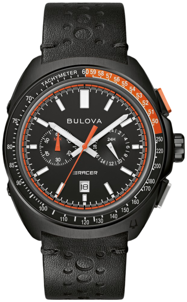 Bulova Racer Quartz Men&#39;s Watch 98B428