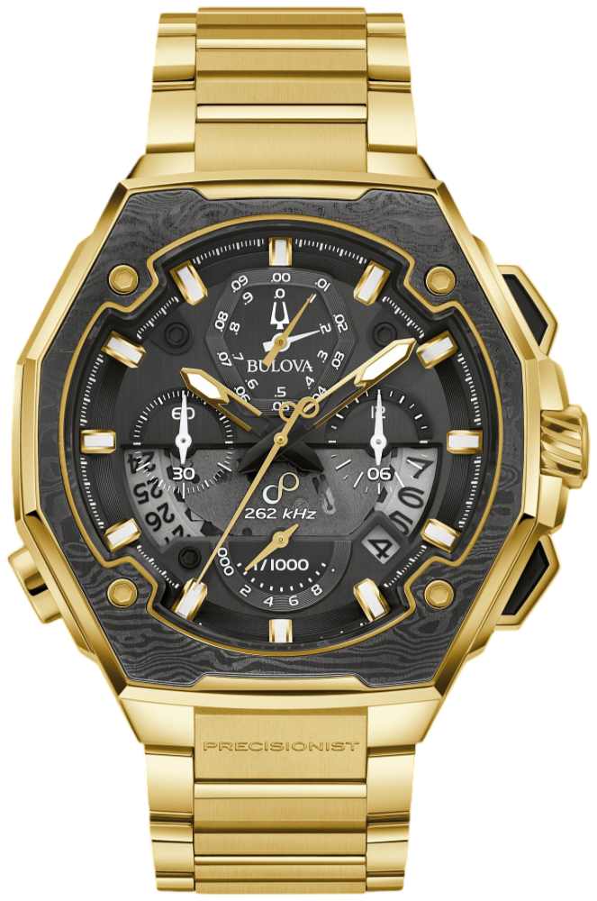 Bulova Racer Quartz Men&#39;s Watch 98B429