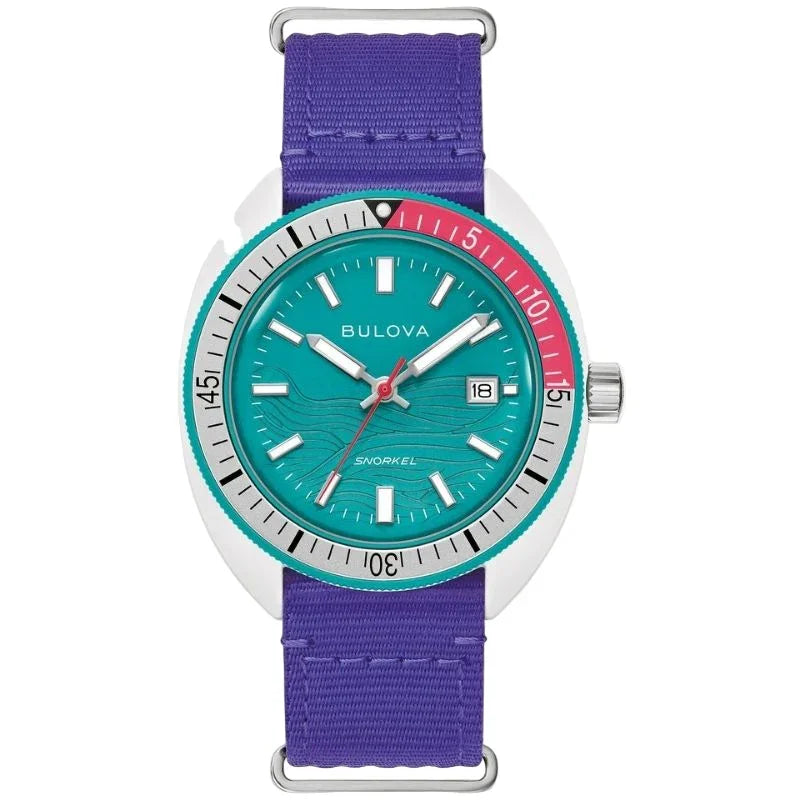 Bulova Snorkel Quartz Men's Watch 98B447