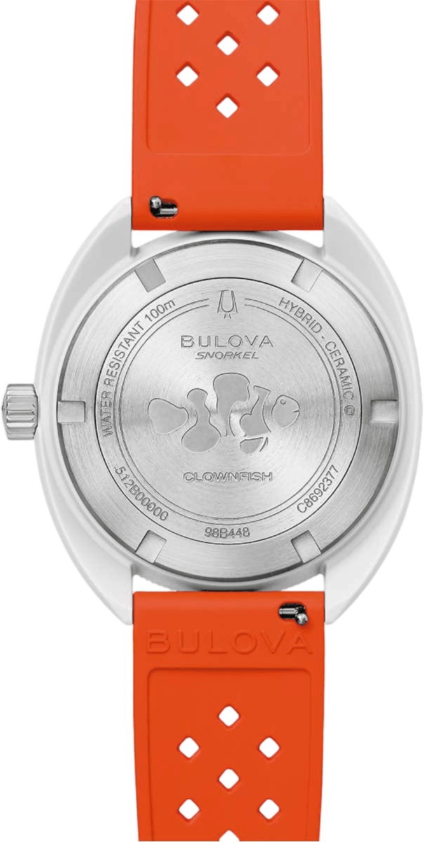 Bulova Snorkel Clownfish Quartz Men's 98B448