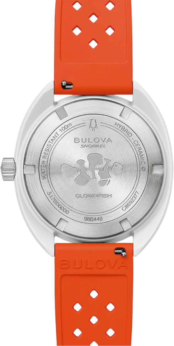 Bulova Snorkel Clownfish Quartz Men&#39;s 98B448