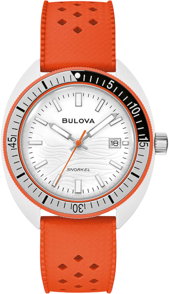 Bulova Snorkel Clownfish Quartz Men&#39;s 98B448